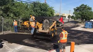 Cobblestone Driveway Installation in Valle Vista, CA